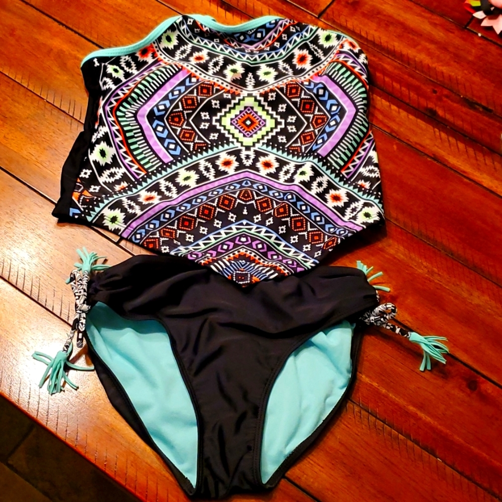 Girls Wonder Nation Tankini